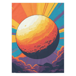 Toalha de Mesa Pôr do Sol Celestial