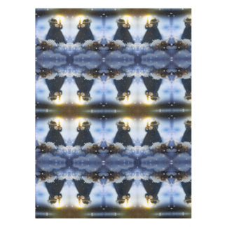 Toalha De Mesa Porcelana na neve X