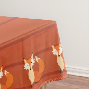 Toalha De Mesa Pouco tema colorido bonito do partido de primeiro