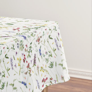 Toalha De Mesa Prado de Flores Silvestres Escandinavas