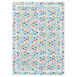 Toalha De Mesa Praia de Verão com estrelas da espécie, conchas e