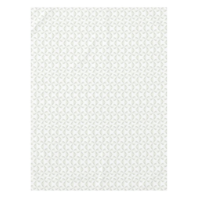 Toalha De Mesa Prata Pinkers (Frente)