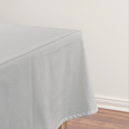 Toalha de Mesa Prateada Festiva