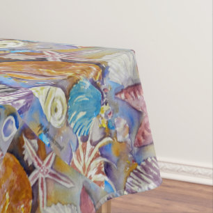 Toalha De Mesa Prateleira de Verão Tablecloth
