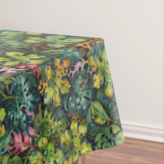 Toalha De Mesa Predador Perigoso nos Trópicos