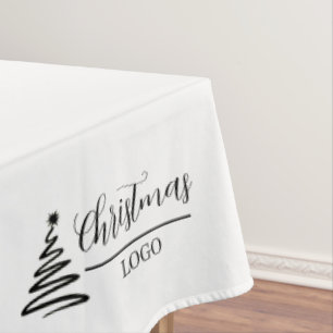 Toalha De Mesa Presente de Natal Personalizado Camiseta Moderna C