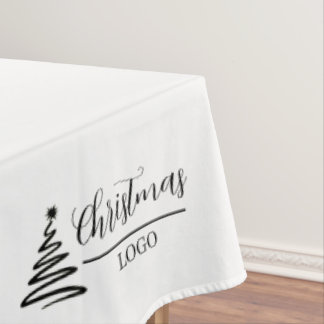 Toalha De Mesa Presente de Natal Personalizado Camiseta Moderna C