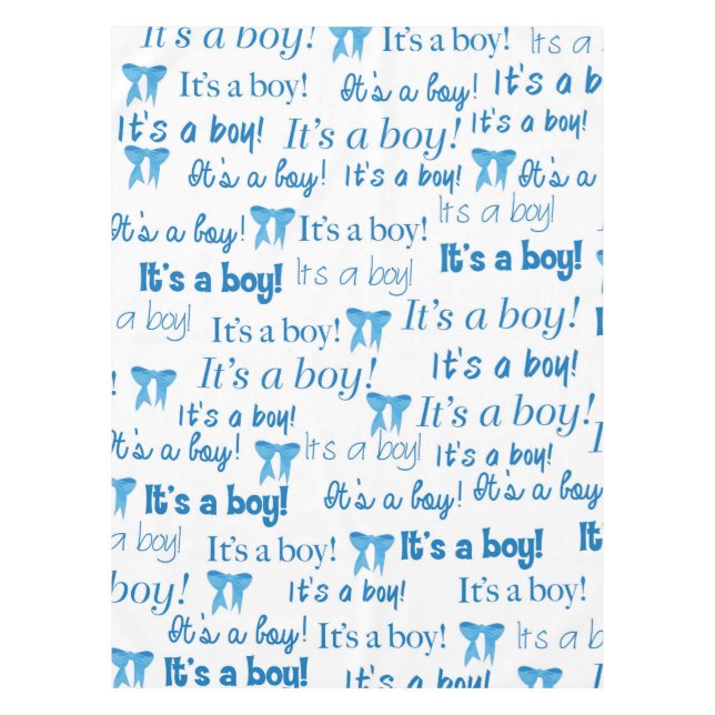 Toalha De Mesa Presente feito sob encomenda infantil do chá (Frente)