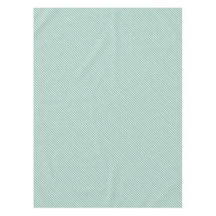Toalha De Mesa Presente Listrado Diagonal Azul de Ovo de Pato com