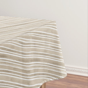 Toalha De Mesa Presente Listrado Diagonal Simples e Elegante em B