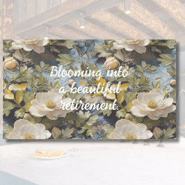 Toalha De Mesa Presentes de aposentadoria personalizados de russo