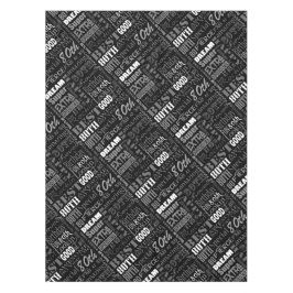 Toalha De Mesa Presentes De Festa de aniversário De 80 Especial E