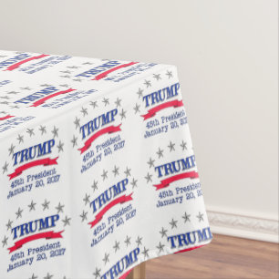 Toalha De Mesa Presidente do trunfo 45th