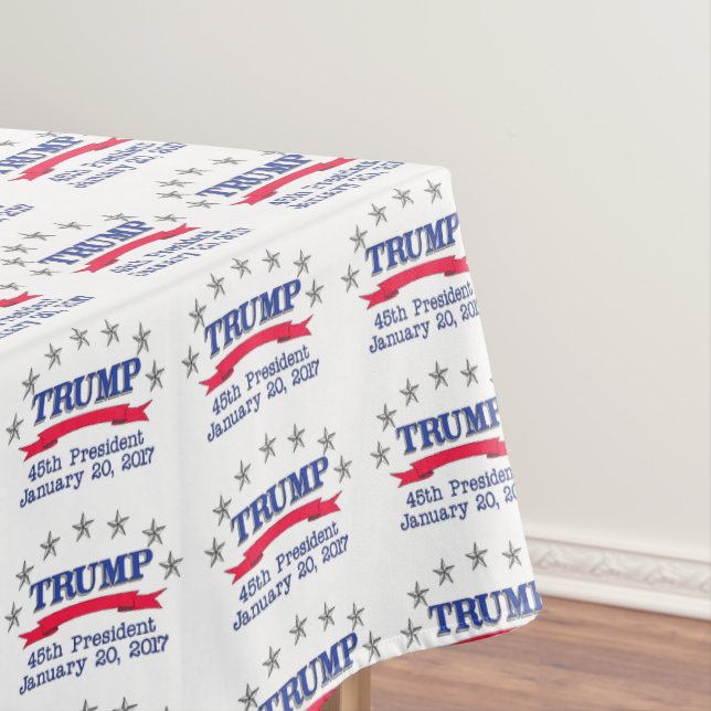 Toalha De Mesa Presidente do trunfo 45th (Posição Original)