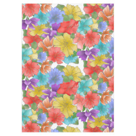 Toalha De Mesa Primavera de Aquarela Moderna Floral