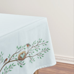 Toalha De Mesa Primavera de Chá de fraldas