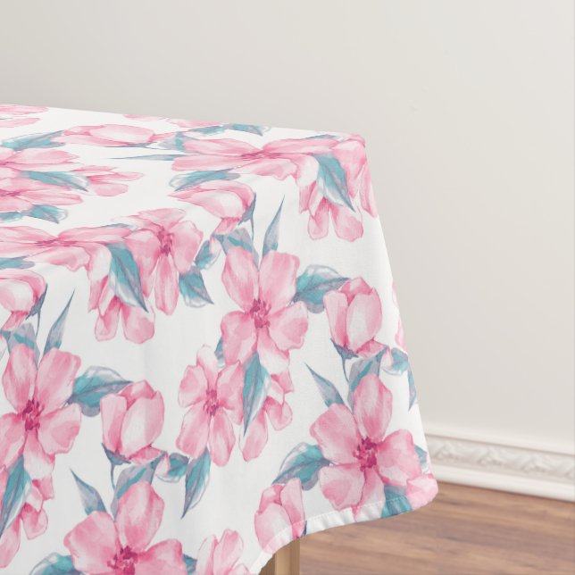 Toalha De Mesa Primavera jardim 1 (Posição Original)