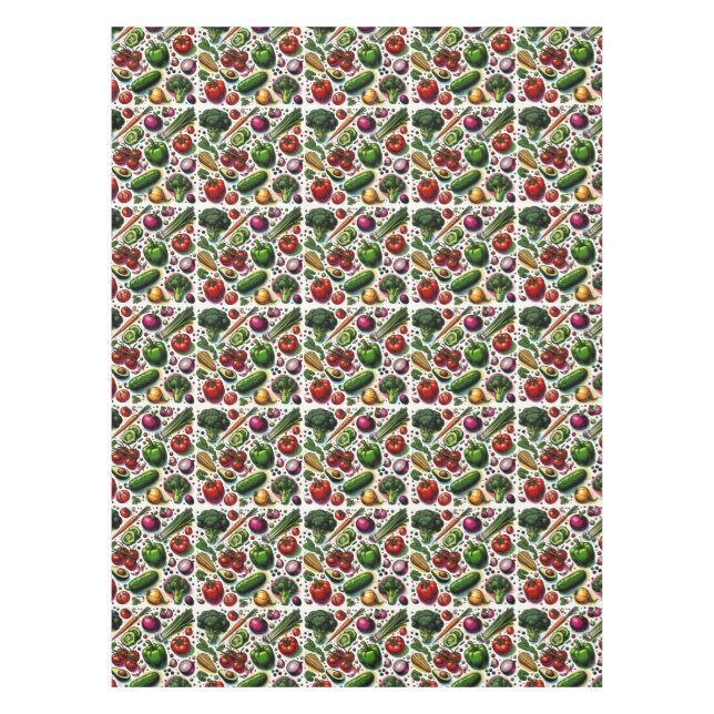 Toalha De Mesa Produtos hortícolas (Frente)