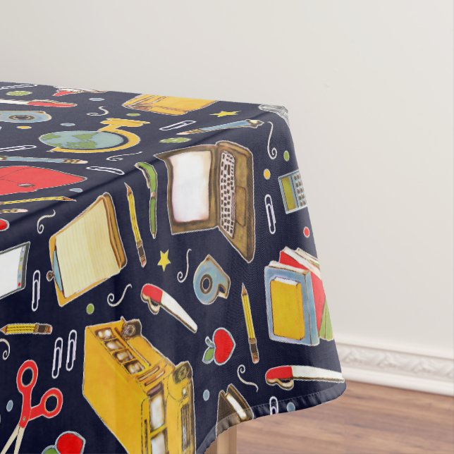 Toalha De Mesa Professora da Escola de Educação (Posição Original)