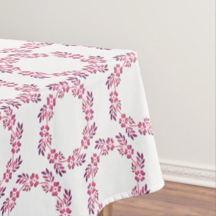Toalha De Mesa Projeto floral retro