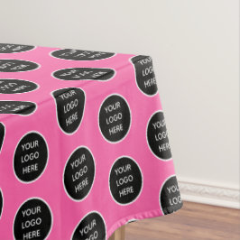 Toalha De Mesa Promocional de negócios rosa-quente da empresa de