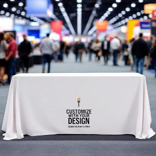 Toalha de mesa promocional para personalizar o des