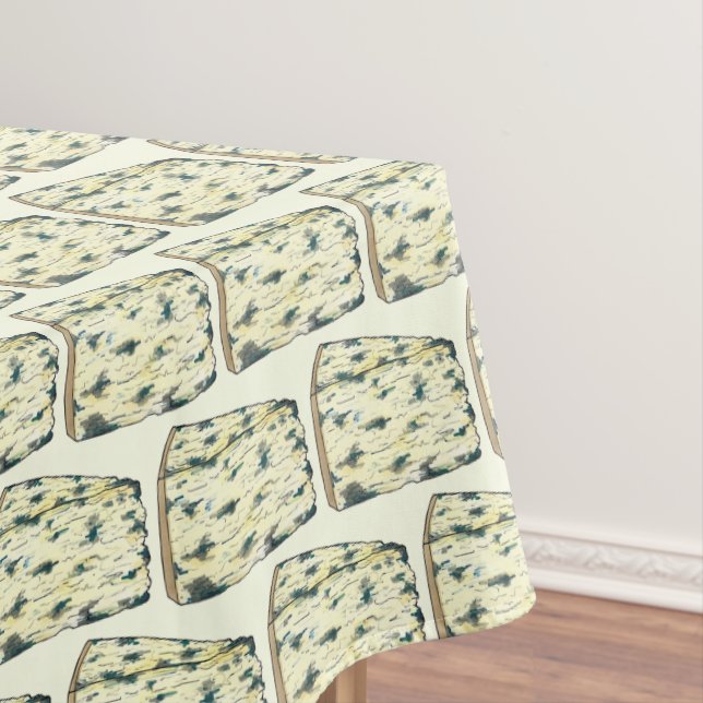 Toalha De Mesa Provando de queijo Stilton Blue Bleu Gorgonzola We (Posição Original)