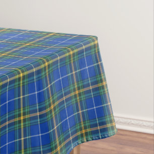 Toalha De Mesa Província do Tartan de Nova Escócia Canadá