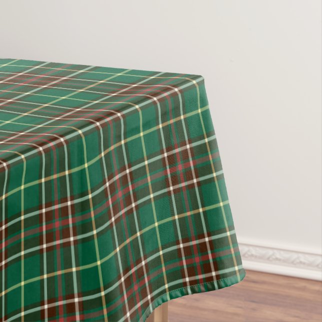 Toalha De Mesa Província do Tartan de Terra Nova (Posição Original)