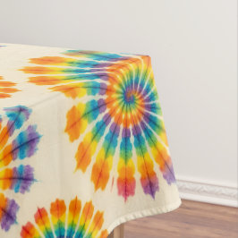 Toalha de Mesa Psicanédica Tie Dye | Toalha de Mes