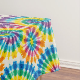 Toalha de Mesa Psicanédica Tie Dye | Toalha de Mes