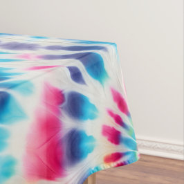 Toalha de Mesa Psicanédica Tie Dye | Toalha de Mes