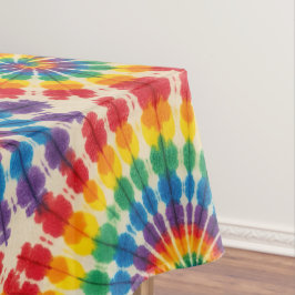 Toalha de Mesa Psicanédica Tie Dye | Toalha de Mes