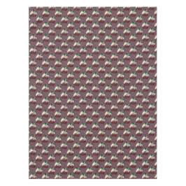 Toalha De Mesa Pudim de Pluma de Natal  