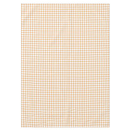 Toalha De Mesa Pumpkin beijado por sol | Gingham Laranja Claro