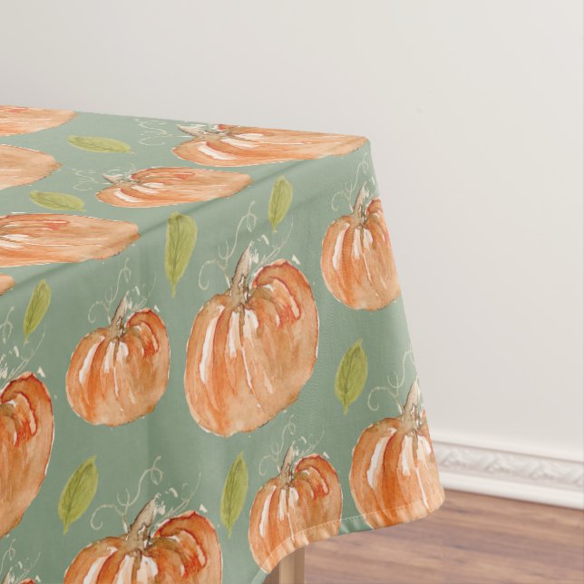 Toalha De Mesa Pumpkin Pattern (Posição Original)
