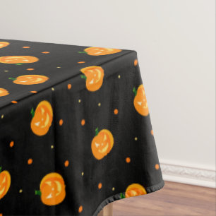 Toalha De Mesa Pumpkin Rain Tablecloe