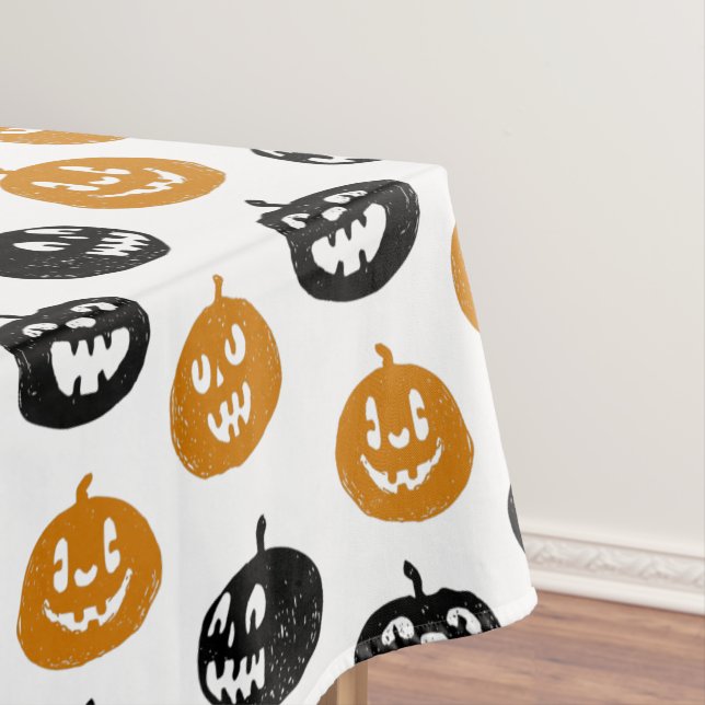 Toalha De Mesa Pumpkins (Posição Original)