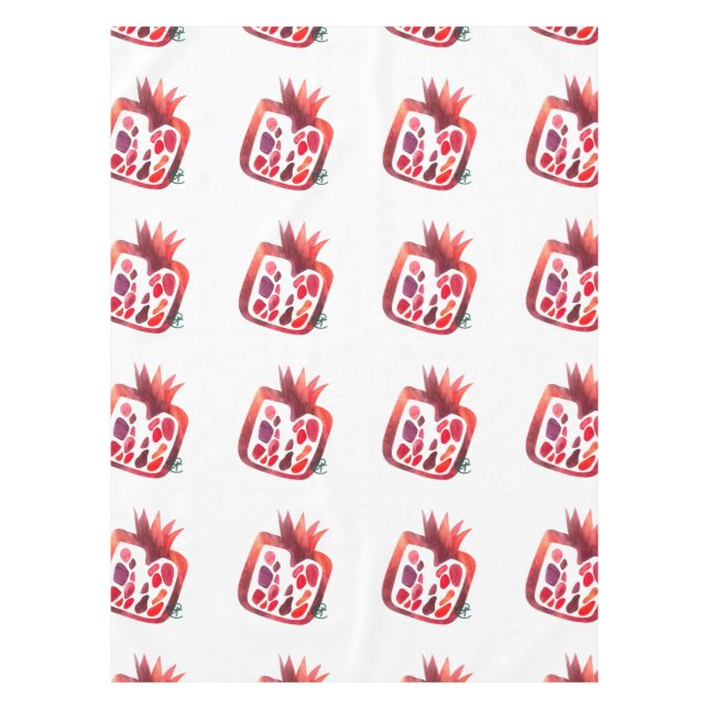 Toalha De Mesa Punk Pomegranate Tablecloth (Frente)