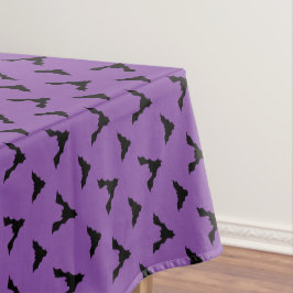 Toalha De Mesa púrpura de halloween