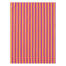 Púrpura Laranja Stripes Sem Olhos Padrão