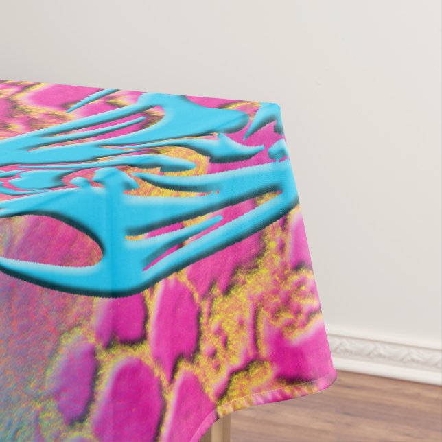 Toalha De Mesa PYTHON - fractal decorativo moderno - (Posição Original)