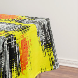 Toalha De Mesa quadrados de abstrato formados a partir de arranhõ