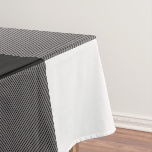 Toalha De Mesa Quadrados Xadrez Preto e Branco Xadrez de Búfalo