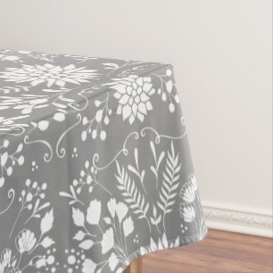 Toalha De Mesa Qualquer Cor Floral Garland Rodovia Algodão Tablec
