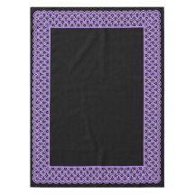 Qualquer Tablecloe de rendas do crânio de cor