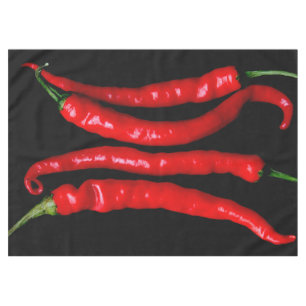 Toalha De Mesa Quatro Red Chilies 60x84 tccnm