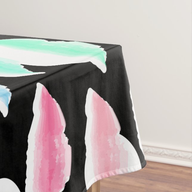 Toalha De Mesa Quebra de Watercolor! (Posição Original)