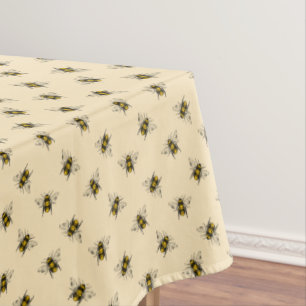 Toalha De Mesa Queen Bee Pattern