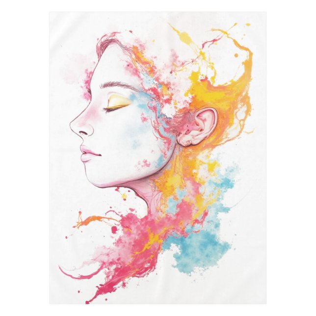 Toalha De Mesa Radiação interna (Frente)